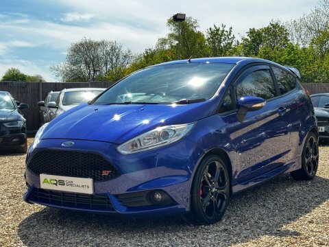 Ford Fiesta 1.6T Ecoboost St-2 NK15WLR Blue #4