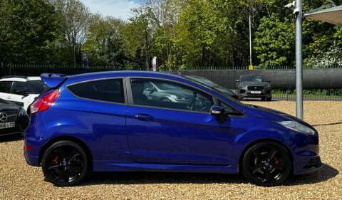 Ford Fiesta 1.6T Ecoboost St-2 NK15WLR Blue #6