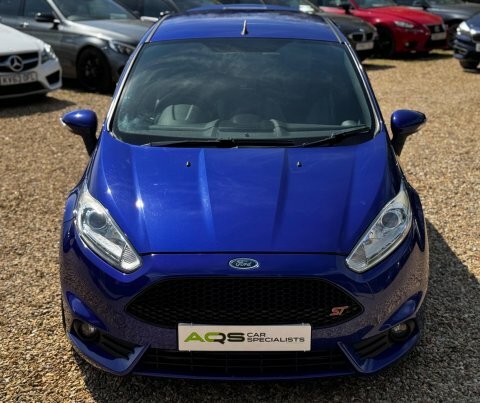 Ford Fiesta 1.6T Ecoboost St-2 NK15WLR Blue #3