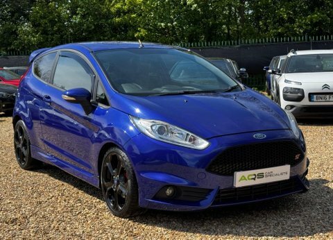 Ford Fiesta 1.6T Ecoboost St-2 NK15WLR Blue #5