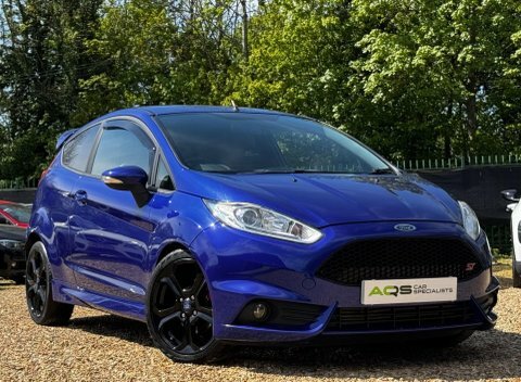Ford Fiesta 1.6T Ecoboost St-2 NK15WLR Blue