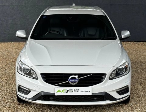 Volvo V60 2.4 D6 Twin WJ16YHU White #3