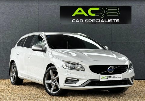 Volvo V60 2.4 D6 Twin White