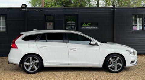 Volvo V60 2.4 D6 Twin WJ16YHU White #5