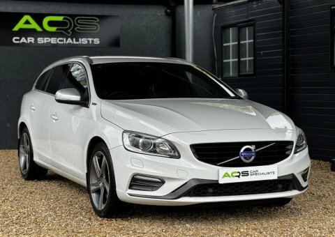 Volvo V60 2.4 D6 Twin WJ16YHU White #4