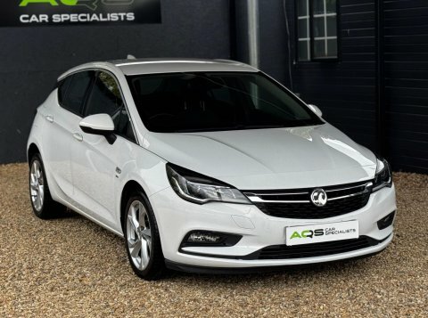 Vauxhall Astra 1.4I Turbo Sri DY68RNJ White #4