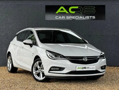 Vauxhall Astra 1.4I Turbo Sri White