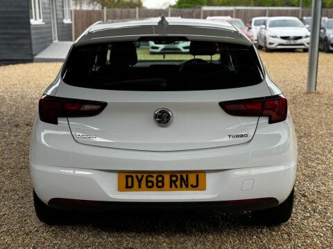 Vauxhall Astra 1.4I Turbo Sri DY68RNJ White #6