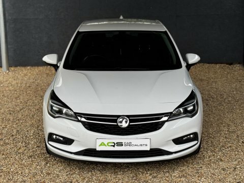 Vauxhall Astra 1.4I Turbo Sri DY68RNJ White #2