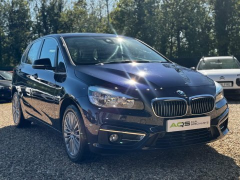 BMW 2 Series 1.5 218I Luxury LR65XLX Blue #4