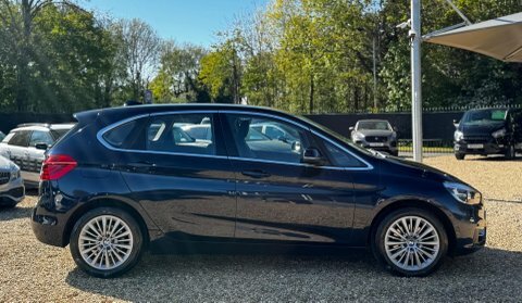 BMW 2 Series 1.5 218I Luxury LR65XLX Blue #5