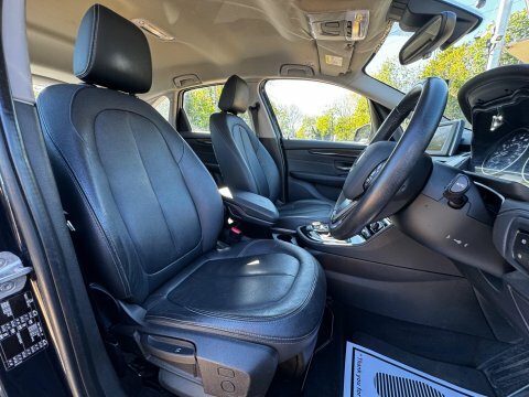 BMW 2 Series 1.5 218I Luxury LR65XLX Blue #2
