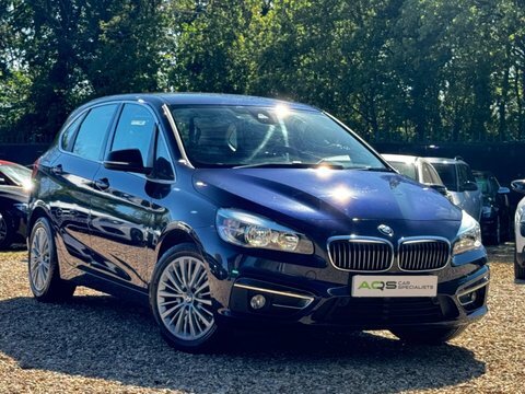 BMW 2 Series 1.5 218I Luxury Blue
