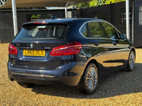 BMW 2 Series 1.5 218I Luxury LR65XLX Blue #3