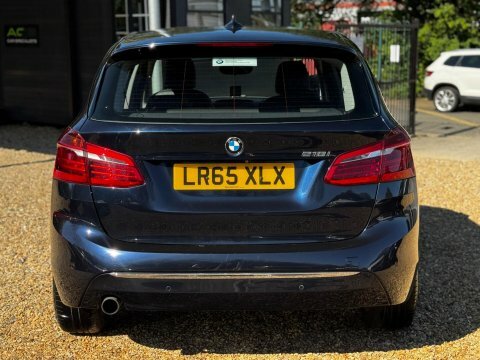 BMW 2 Series 1.5 218I Luxury LR65XLX Blue #6