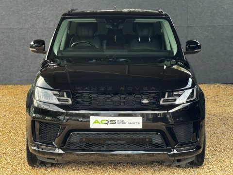 Land Rover Range Rover Sport 3.0 Sd V6 WM68AVB Black #4