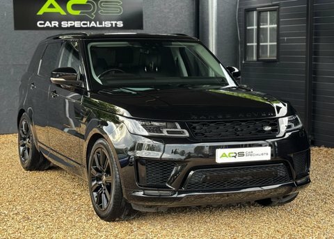 Land Rover Range Rover Sport 3.0 Sd V6 WM68AVB Black #5