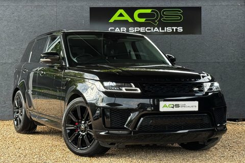 Land Rover Range Rover Sport 3.0 Sd V6 Black