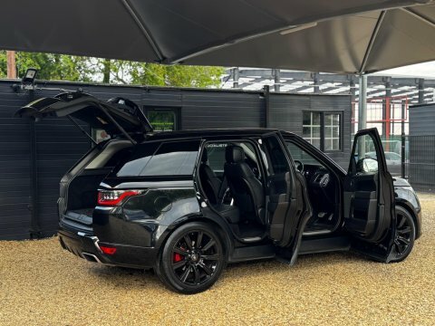 Land Rover Range Rover Sport 3.0 Sd V6 WM68AVB Black #2