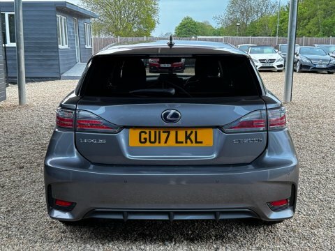 Lexus CT 1.8 200H Advance GU17LKL Grey #3