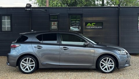 Lexus CT 1.8 200H Advance GU17LKL Grey #5