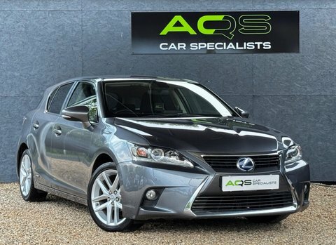 Lexus CT 1.8 200H Advance Grey