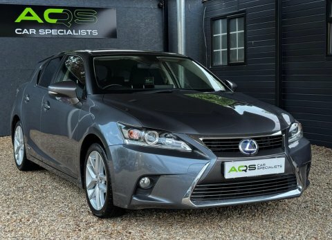 Lexus CT 1.8 200H Advance GU17LKL Grey #4