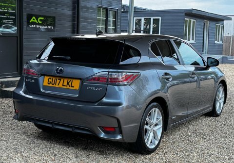 Lexus CT 1.8 200H Advance GU17LKL Grey #6