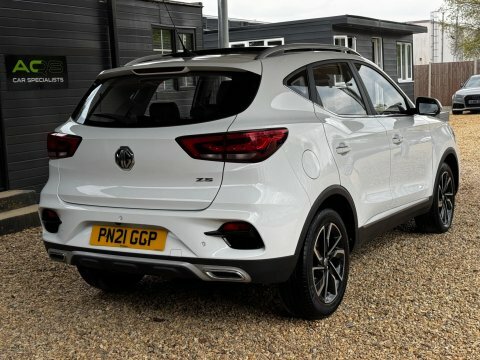 MG ZS 1.0 T-gdi Exclusive PN21GGP White #4