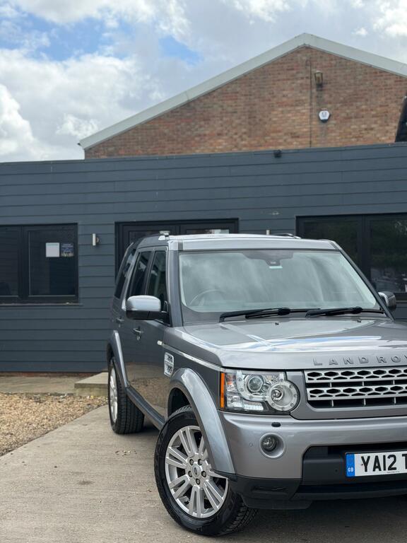 Land Rover Discovery 4 3.0 Sd V6 Xs 4Wd Euro 5 YA12TZZ Grey #4