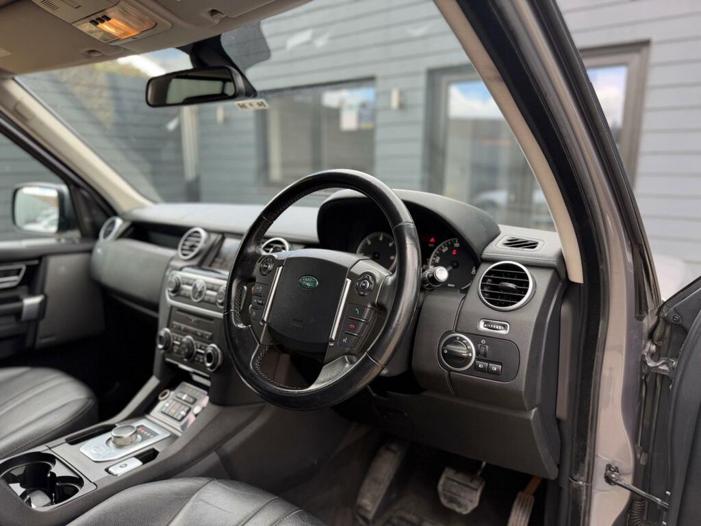 Land Rover Discovery 4 3.0 Sd V6 Xs 4Wd Euro 5 YA12TZZ Grey #2