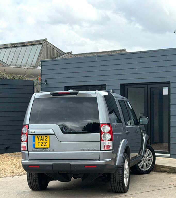 Land Rover Discovery 4 3.0 Sd V6 Xs 4Wd Euro 5 YA12TZZ Grey #5