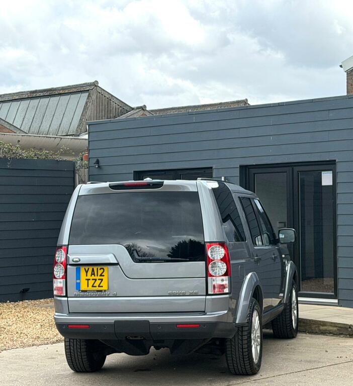 Land Rover Discovery 4 3.0 Sd V6 Xs 4Wd Euro 5 YA12TZZ Grey #3