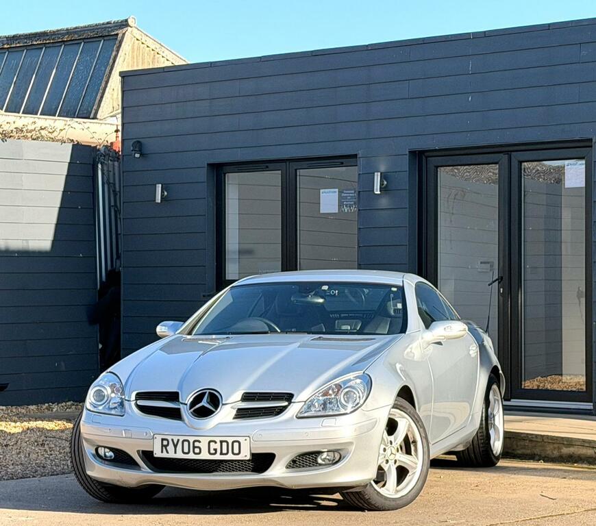 Mercedes-Benz SLK 3.0 Slk280 7G-tronic Silver #6