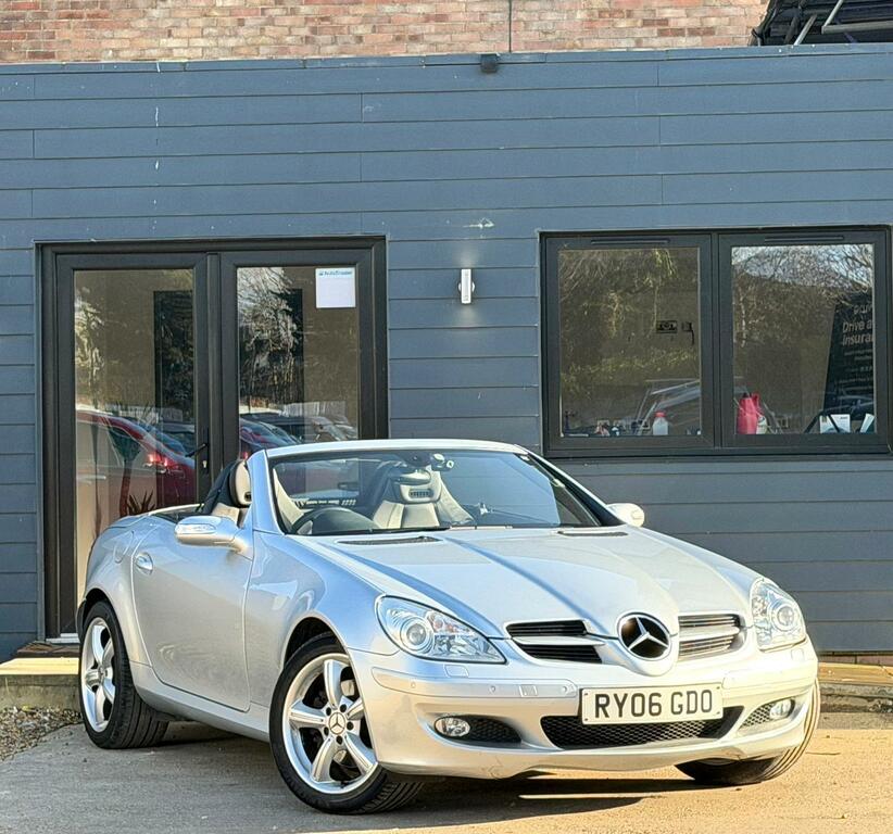 Mercedes-Benz SLK 3.0 Slk280 7G-tronic Silver