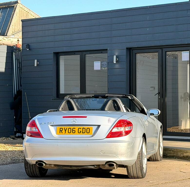 Mercedes-Benz SLK 3.0 Slk280 7G-tronic Silver #5