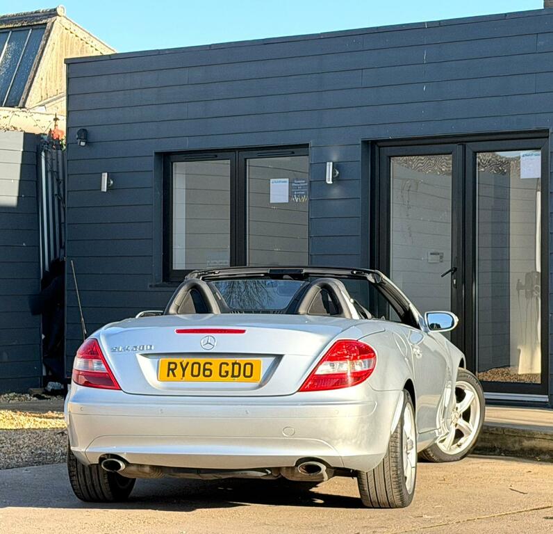 Mercedes-Benz SLK 3.0 Slk280 7G-tronic Silver #3