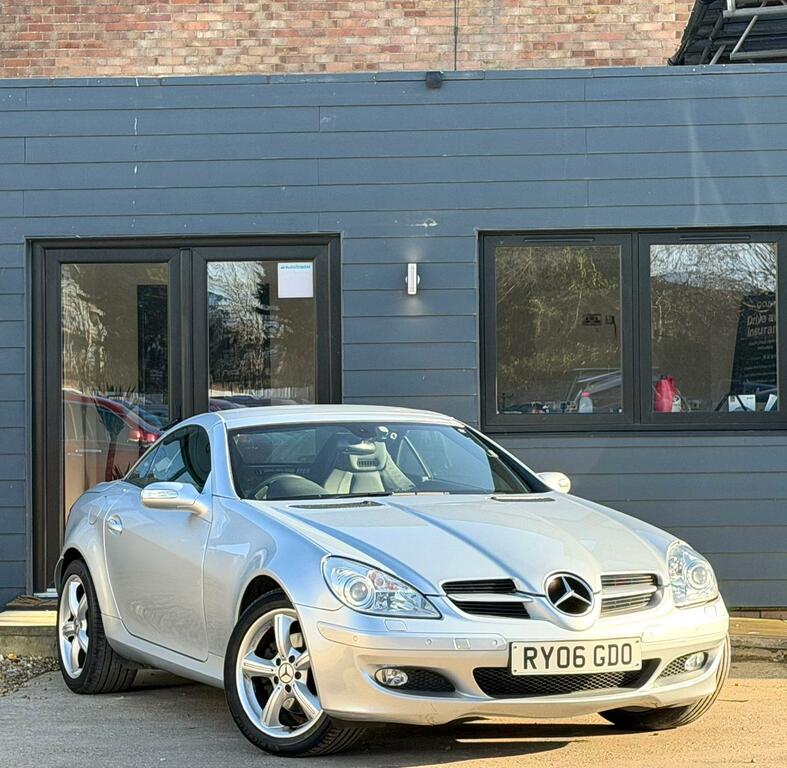 Mercedes-Benz SLK 3.0 Slk280 7G-tronic Silver #4