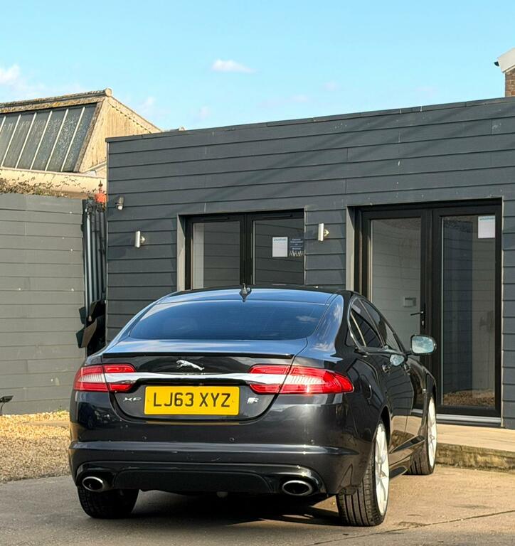 Jaguar XF 3.0D S V6 Premium Luxury Euro 5 Ss LJ63XYZ Grey #5