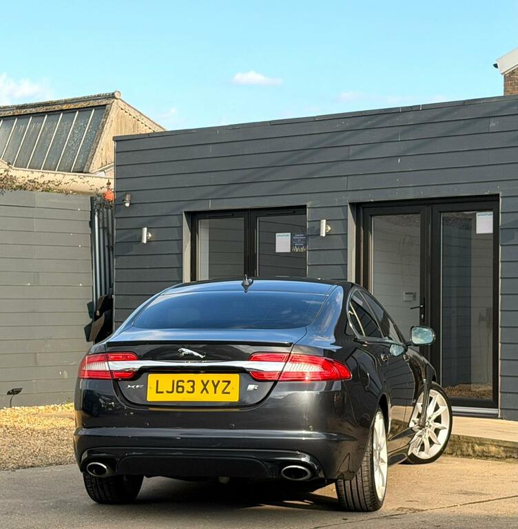 Jaguar XF 3.0D S V6 Premium Luxury Euro 5 Ss LJ63XYZ Grey #3