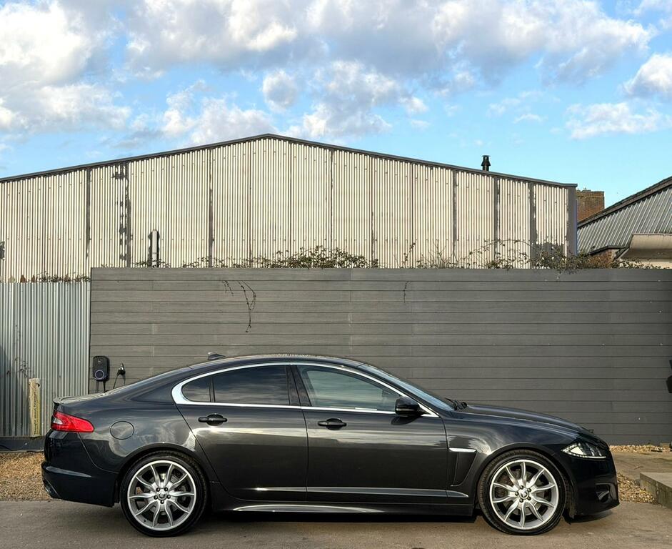 Jaguar XF 3.0D S V6 Premium Luxury Euro 5 Ss LJ63XYZ Grey #4