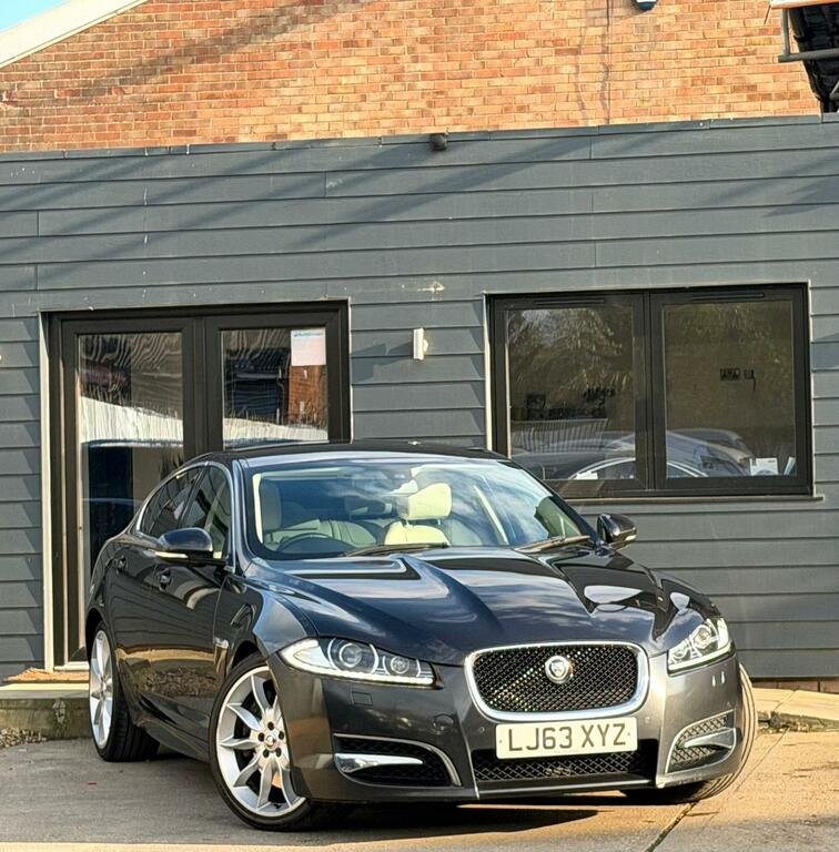 Jaguar XF 3.0D S V6 Premium Luxury Euro 5 Ss Grey