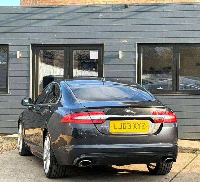 Jaguar XF 3.0D S V6 Premium Luxury Euro 5 Ss LJ63XYZ Grey #6