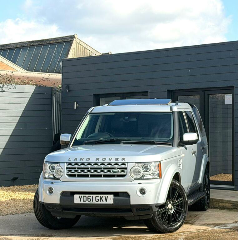 Land Rover Discovery 4 3.0 Sd V6 Hse Commandshift 4Wd Euro 5 YD61GKV Silver #6