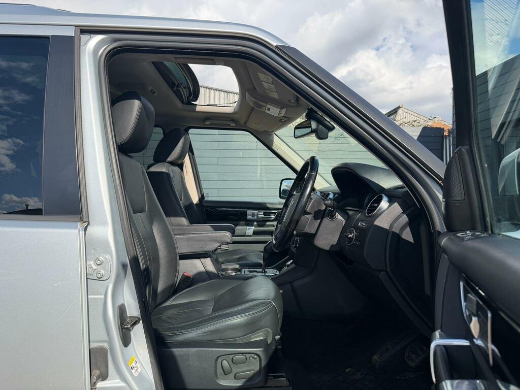 Land Rover Discovery 4 3.0 Sd V6 Hse Commandshift 4Wd Euro 5 YD61GKV Silver #2