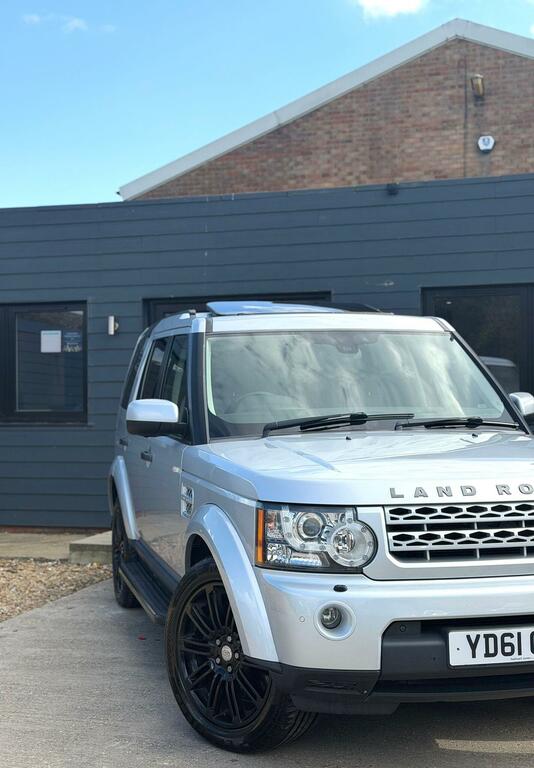 Land Rover Discovery 4 3.0 Sd V6 Hse Commandshift 4Wd Euro 5 YD61GKV Silver #3