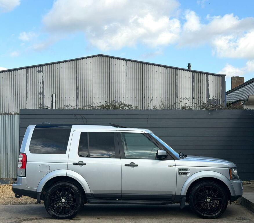 Land Rover Discovery 4 3.0 Sd V6 Hse Commandshift 4Wd Euro 5 YD61GKV Silver #4