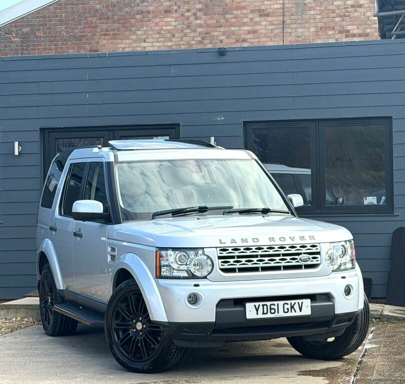 Land Rover Discovery 4 3.0 Sd V6 Hse Commandshift 4Wd Euro 5 Silver