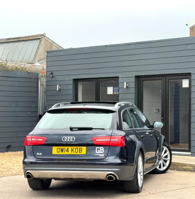Audi A6 Allroad 3.0 Bitdi V6 Tiptronic Quattro Euro 5 Ss Blue #2