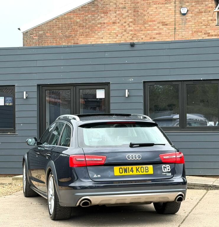 Audi A6 Allroad 3.0 Bitdi V6 Tiptronic Quattro Euro 5 Ss Blue #6